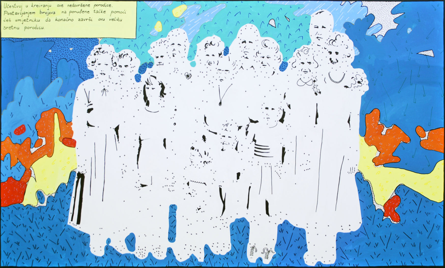 Acrylic on canvas, 300x180