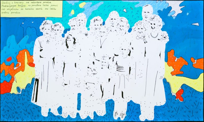 Acrylic on canvas, 300x180